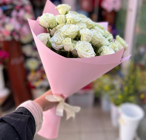 Букет "взрыв нежности"