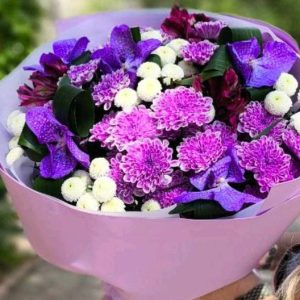 Букет "мгновенье цвета"